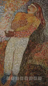 Chakravarty, Jayashree (Artist). Untitled, 1989 | Painting