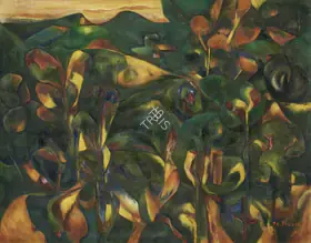 Sagara, Piraji (Artist). Untitled, 1980 | Painting