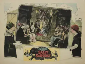 Griffith, D.W. (Director), Sally of the Sawdust, 1925 | Lobby card