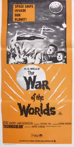 Pal, George (Producer), The War of the Worlds, 1953 | Poster, c. 1970s