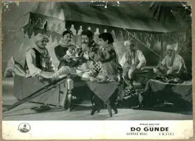 Modi, Sohrab (Producer), Do Gunde, 1959 | Lobby Card