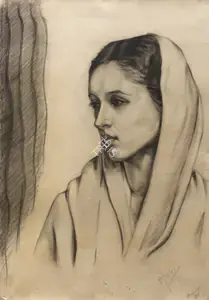 Sabavala, Jehangir (Artist). Maki, 1945 | Painting