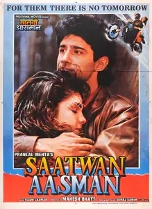 Mehta, Pranlal (Producer), Saatwan Aasman, 1992 | Full Sheet Poster