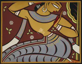 Roy, Jamini (Artist). Untitled, c.1940 | Painting