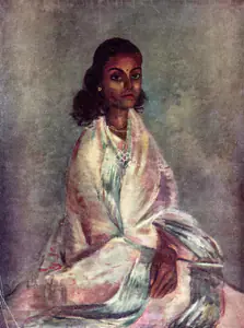 Pieris, Harry (Artist). Sitta, n.d. | Painting