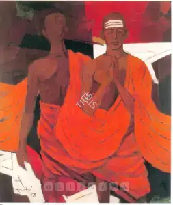 Awchat, Subhash (Artist). Untitled, n.d. | Painting
