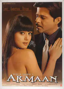 Gandhi, Dinesh (Producer), Armaan, 2003 | Full Sheet Poster