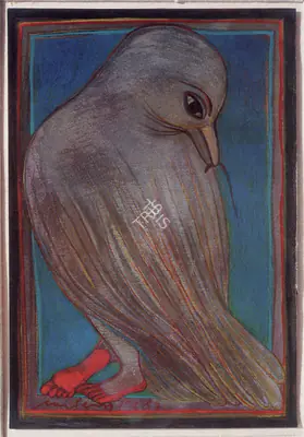 Pal, Gogi Saroj (Artist). Kinnari, 1989 | Painting