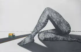 Chaturvedi, P.N. (Artist). Untitled, 2010 | Painting