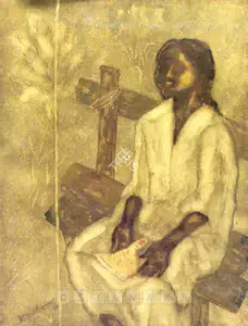 Arakkal, Yusuf (Artist). Untitled, 1989 | Painting