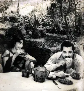 Sinha, Madan (Cinematographer), Raat Aur Din, 1967 | Photographic Still
