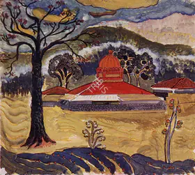 Palsikar, Shankar (Artist). Vajreshwari, c.1952-1954 | Painting
