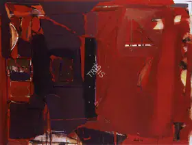 Kolte, Prabhakar (Artist). Painting II, 1995 | Collage