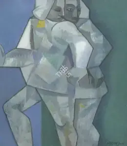 Goswami, Neeraj (Artist). Untitled, 2005 | Painting