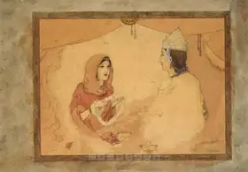Devi, Sunayani (Artist). Vivaah, n.d. | Painting