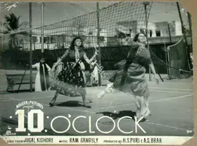 Brar, A.S. (Producer), 10 O Clock, 1958 | Lobby Card