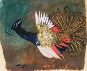 Pyne, Kartick Chandra (Artist). Untitled, 1997 | Painting