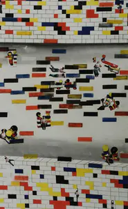 Upadhyay, Hema (Artist). Seriously Playful, 2004 | Painting