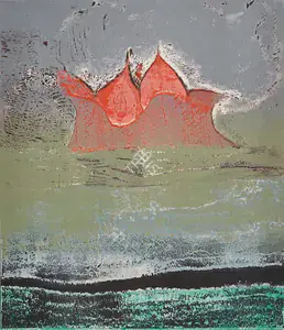 Bose, Arun (Artist). Untitled, n.d. | Graphic Art