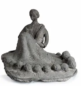 Mukherjee, Meera (Artist). Untitled (Srishti), c.1970s | Sculpture