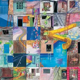 Devidayal, Meera (Artist). Dream House Series, 2003 | Painting