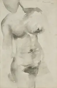 Padamsee, Akbar (Artist). Untitled, 1982 | Painting