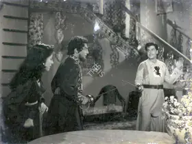 Bhakri, Lekhraj (Director), Naqab, 1955 | Photographic Still