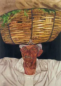 Ram, Rajesh (Artist). Untitled, 2008 | Painting