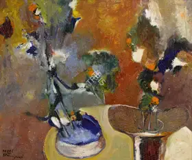 Bakre, S.K. (Artist). Still Life, 1966 | Painting