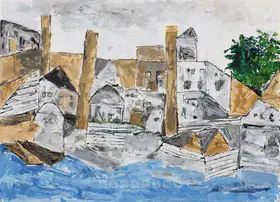 Ramkumar (Artist). Untitled, 2011 | Painting
