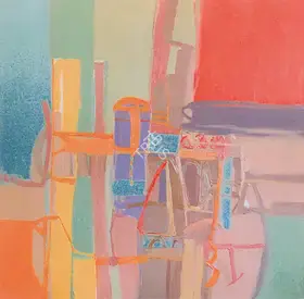 Shinde, Kishore (Artist). Untitled, 2004 | Painting