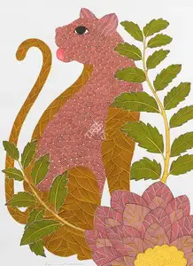 Shyam, Venkat (Artist). Untitled (Observation), 2023 | Painting