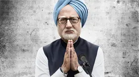 Krishn, Sachin (Cinematographer), The Accidental Prime Minister, 2019 | Photographic Still