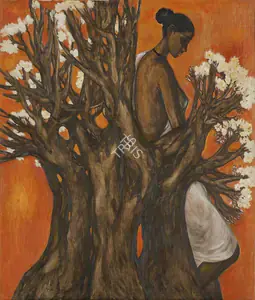 Prabha, B. (Artist). Untitled, 1979 | Painting