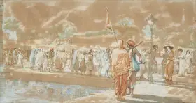 Taskar, L.N. (Artist). Untitled, n.d. | Painting