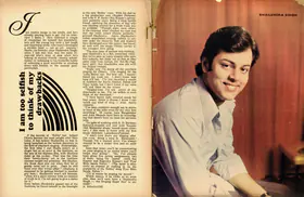 Bharathi, N. (Interviewer). I am too selfish to think of my drawbacks. In <i>Sunday.</i> 03 March 1974 | Conversation | 00802325