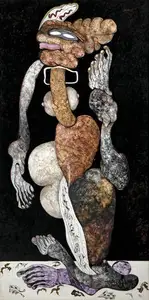 Ganguly, Jaya (Artist). Untitled, 2005 | Painting