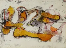 Chandra, Avinash (Artist). Coloured Drawing, n.d. | Drawing