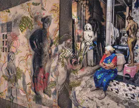 Jain, Santosh (Artist). Untitled, n.d. | Painting