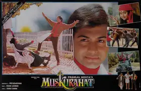 Mehta, Pranlal (Producer), Muskurahat, 1992 | Lobby Card