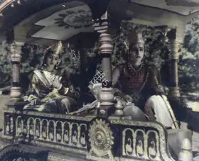 Kukde, P.G. (Cinematographer), Ram Rajya, 1943 | Photographic Still
