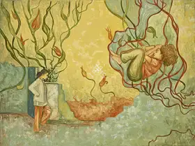 Chawla, Sonia Mehra (Artist). Untitled, 2006 | Painting