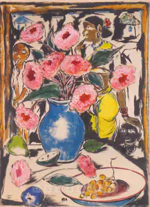 Ara, K.H. (Artist). Untitled, n.d. | Painting