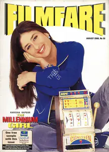 Mohamed, Khalid (Editor). Filmfare, 01 August 2000 | Magazine | 00793934
