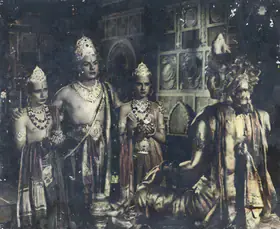 Kukde, P.G. (Cinematographer), Ram Rajya, 1943 | Photographic Still