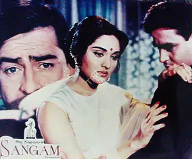 Karmakar, Radhu (Cinematographer), Sangam, 1964 | Lobby Card