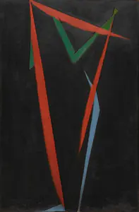 Bendre, N.S. (Artist). Mother and Child, c.1950s | Painting