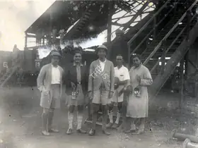 Hafesjee, I.A. (Director), Usne Kya Socha, 1937 | Photographic Still