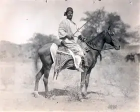 Gidwani, Moti B. (Director), Daku Ki Ladki, 1933 | Photographic Still