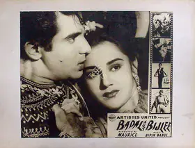 Four Aces (Producer), Badal Aur Bijlee, 1956 | Lobby Card